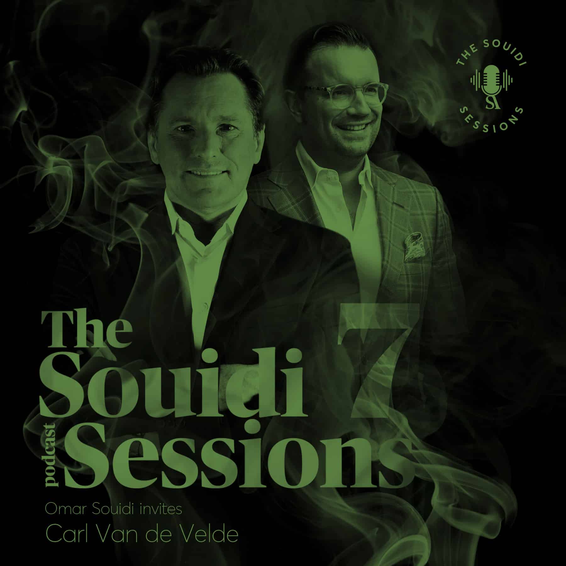 Souidi sessions met Carl Van de Velde