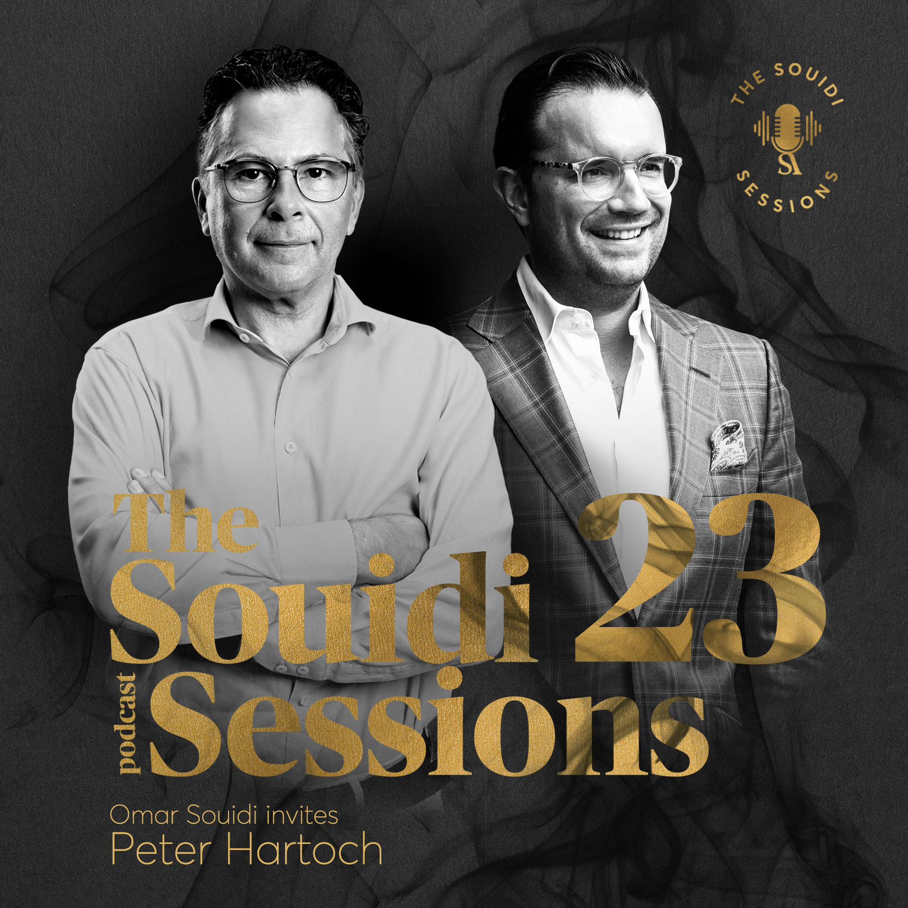 Souidi sessions met Peter Hartoch