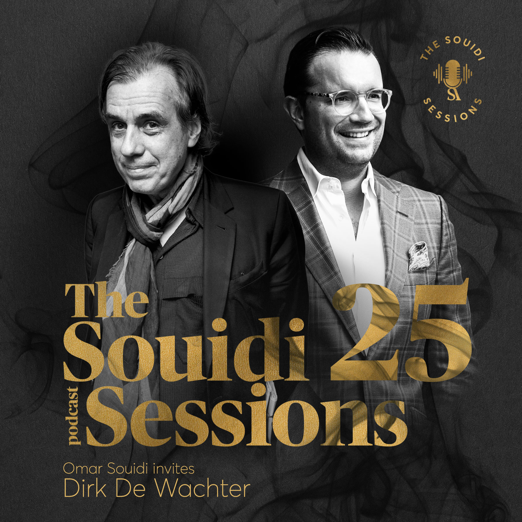 Souidi sessions met Dirk De Wachter