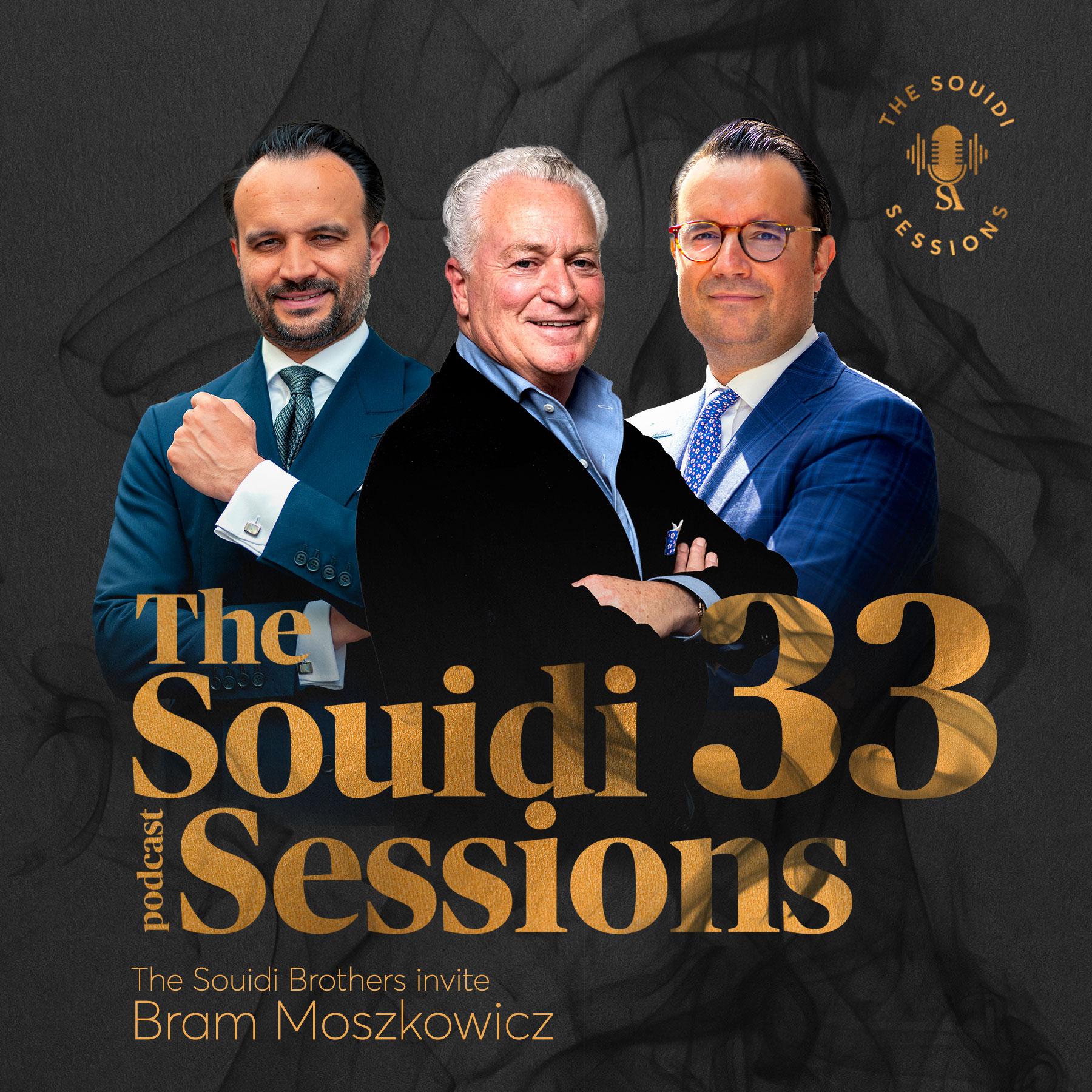 Souidi sessions met Bram Moszkowicz